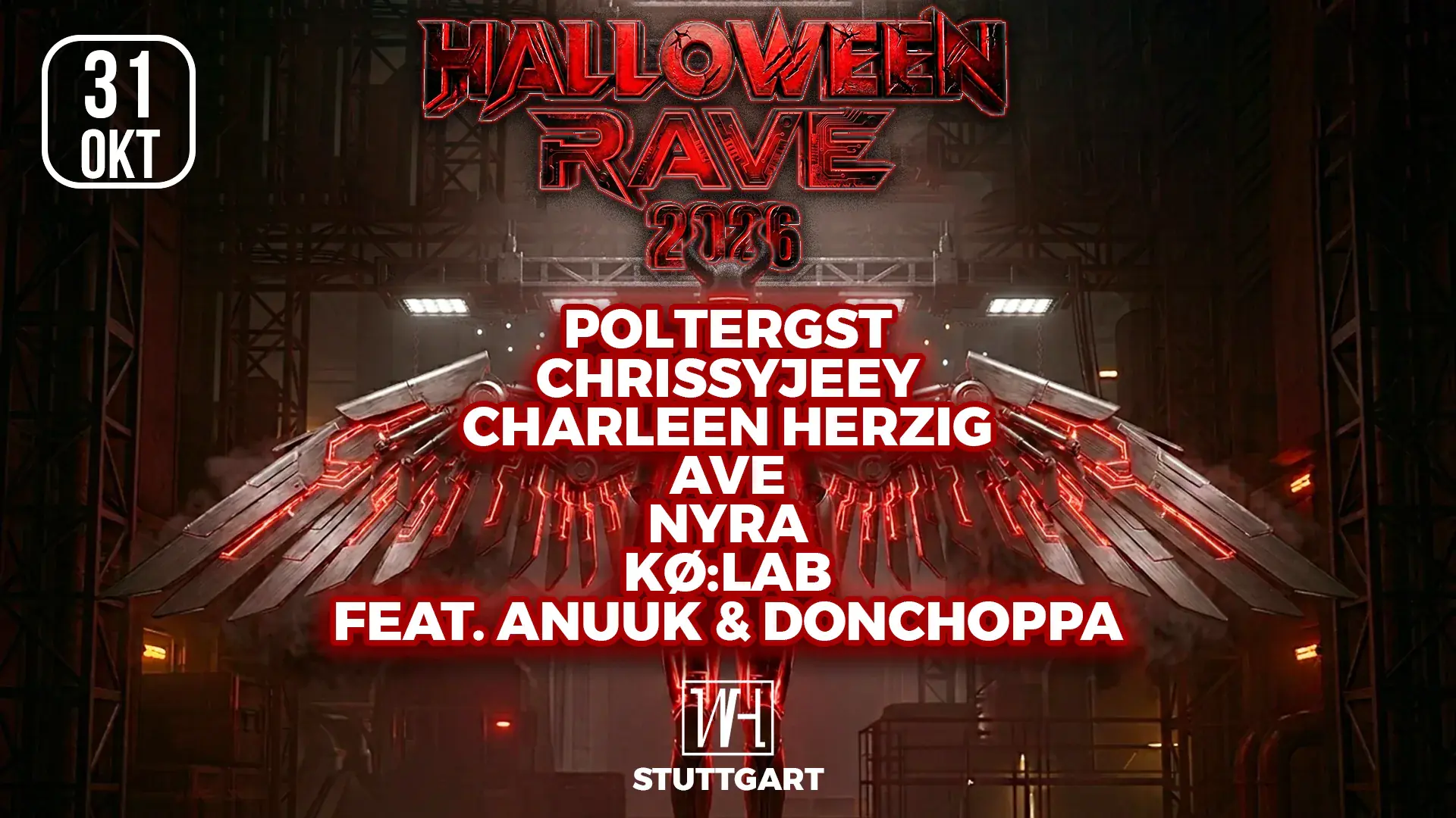 HALLOWEEN RAVE 2026