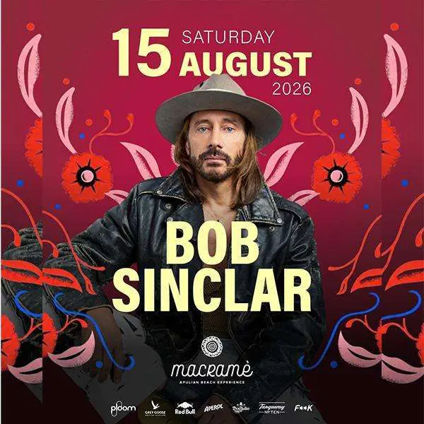 Bob Sinclar - Macrame - Apulian Beach Experience