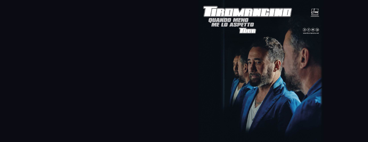 Gira Tiromancino “Cuando menos lo espero”