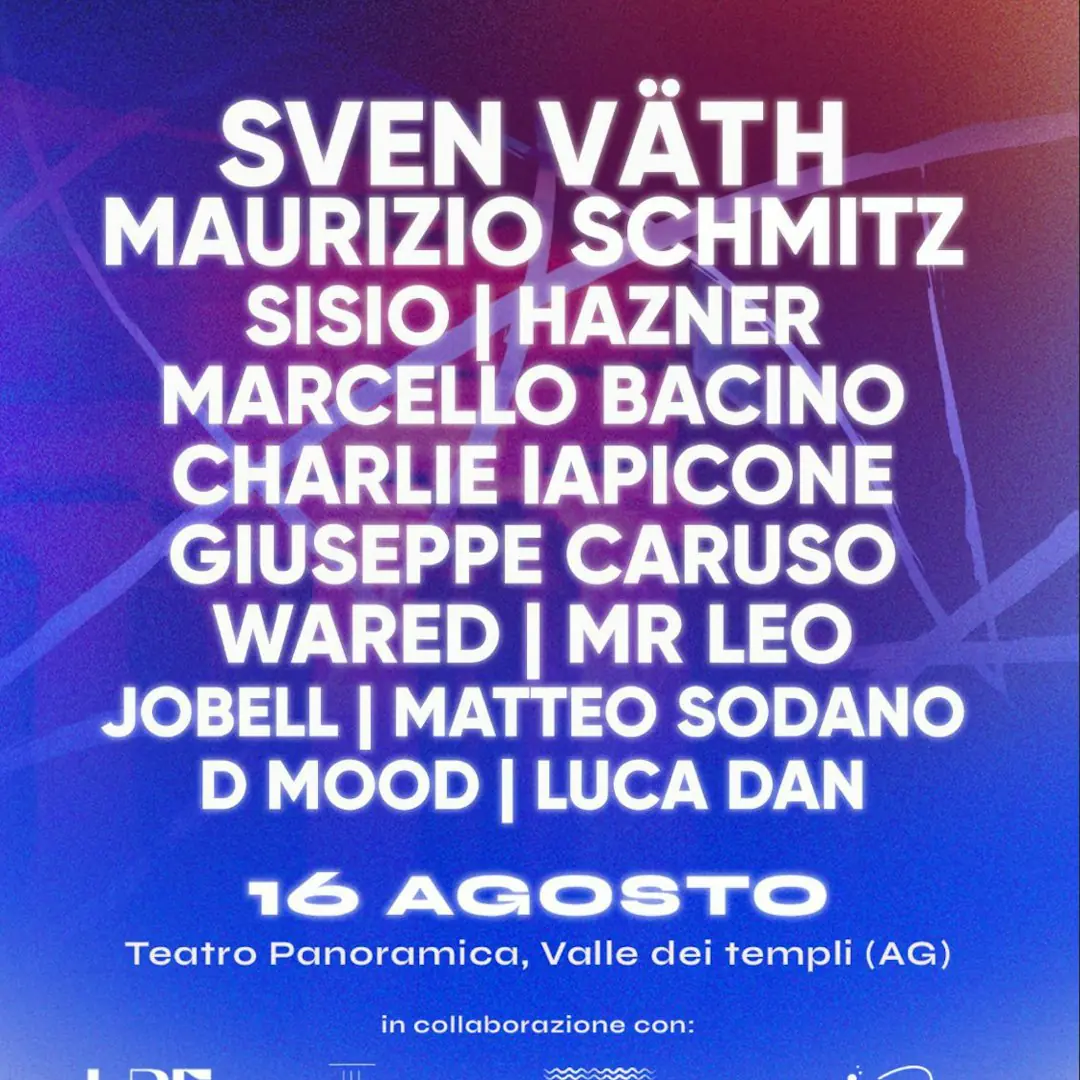 VISIONI SONORE SVEN VATH