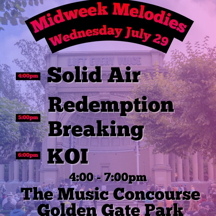 Redemption Breaking @ Golden Gate Park Bandshell