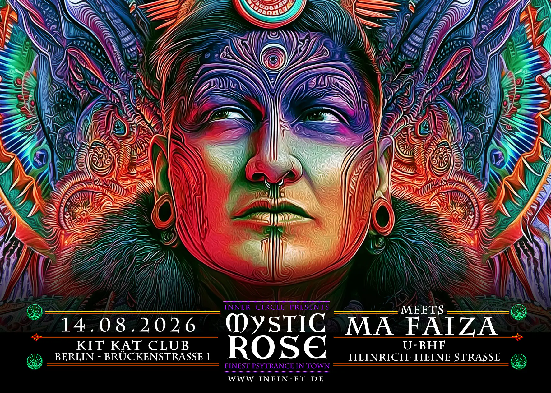 The Mystic Rose meets MA FAIZA