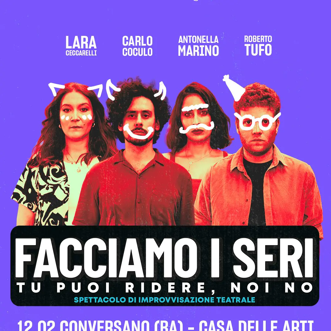 Facciamo i seri