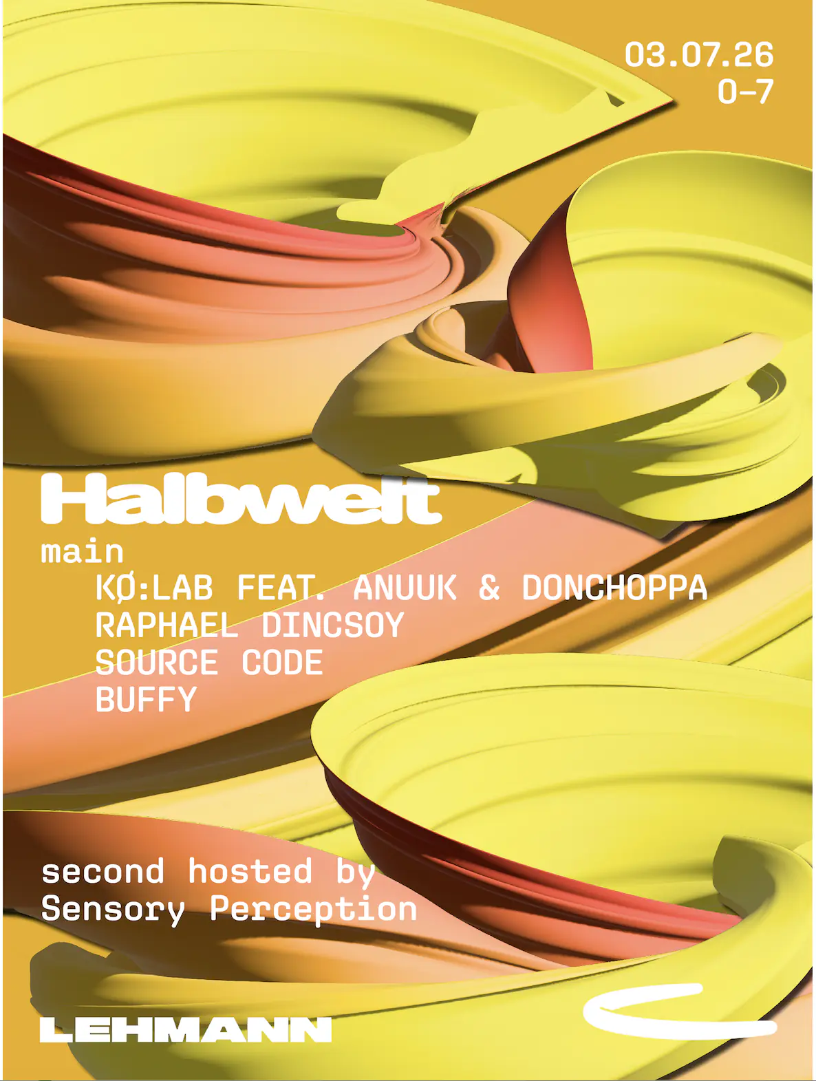 HALBWELT with KO:LAB feat. Anuuk & DonChoppa