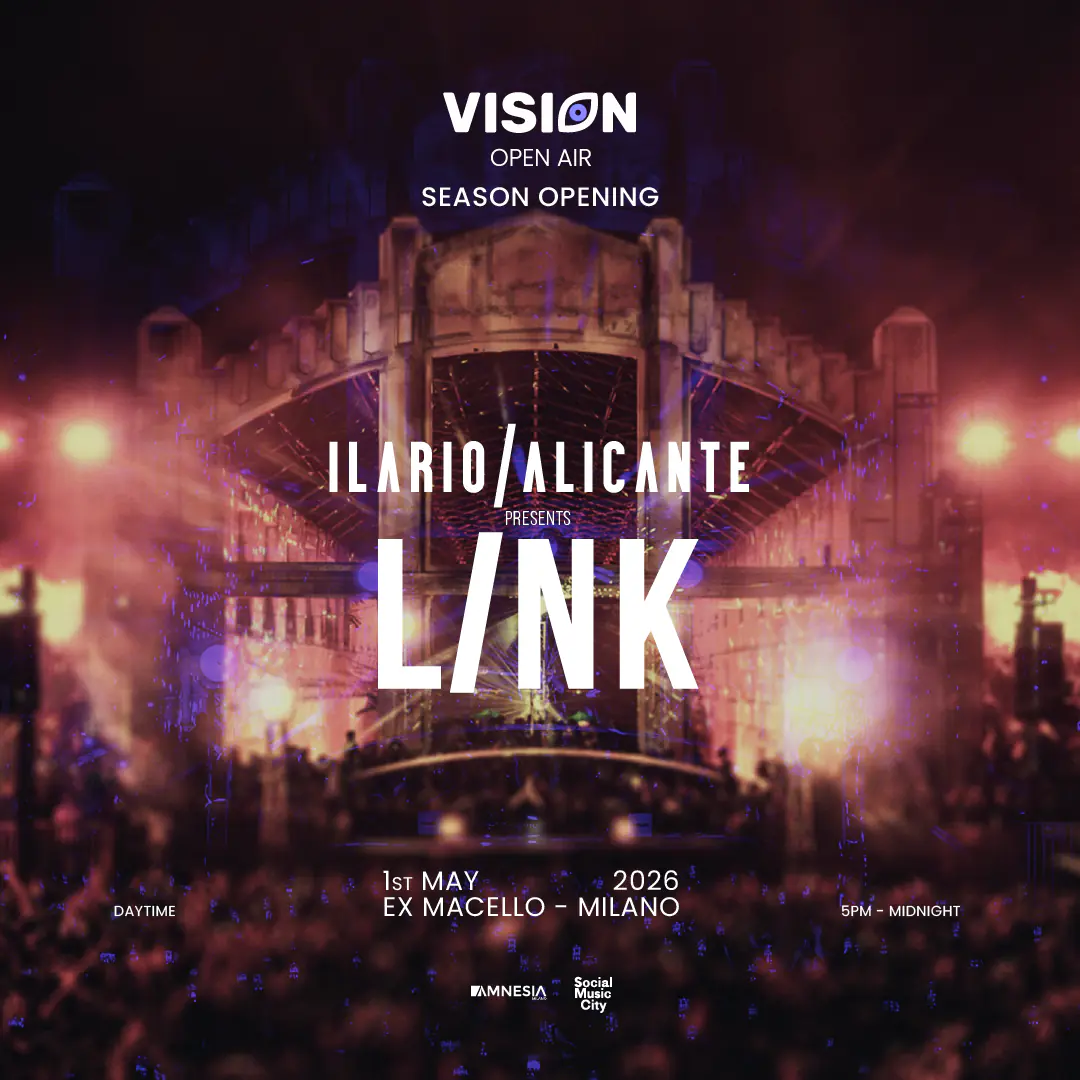 Visión presenta LINK de Ilario Alicante