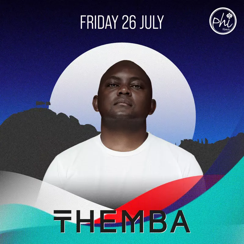 THEMBA au Phi Beach