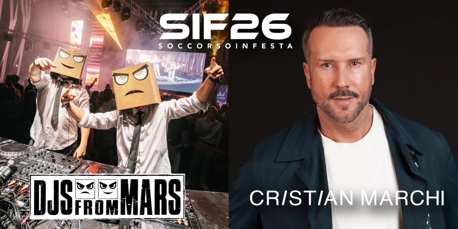 DJ de Mars et Cristian Marchi