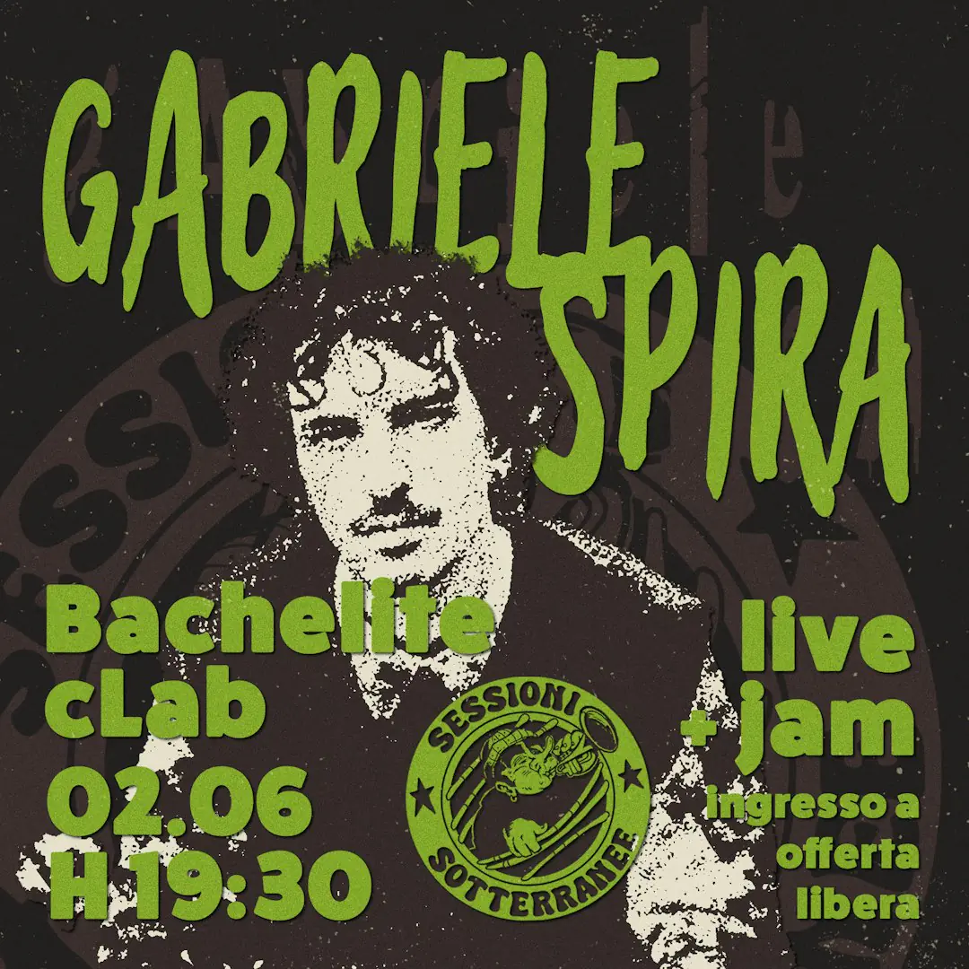 UNDERGROUND SESSIONS / / GABRIELE SPIRA
