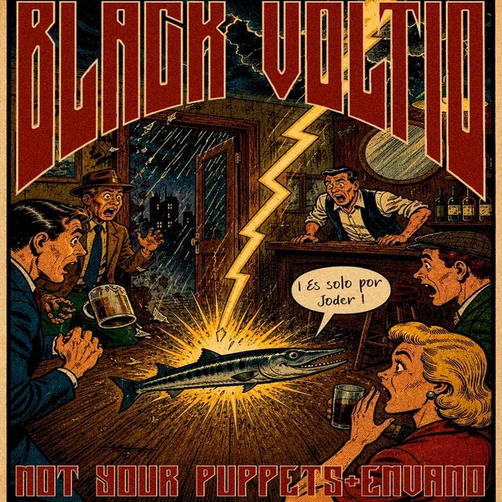 En Vano + Not Your Puppets + Black Voltio