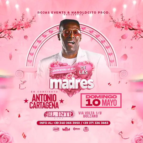Antonio Cartagena - Bolzano