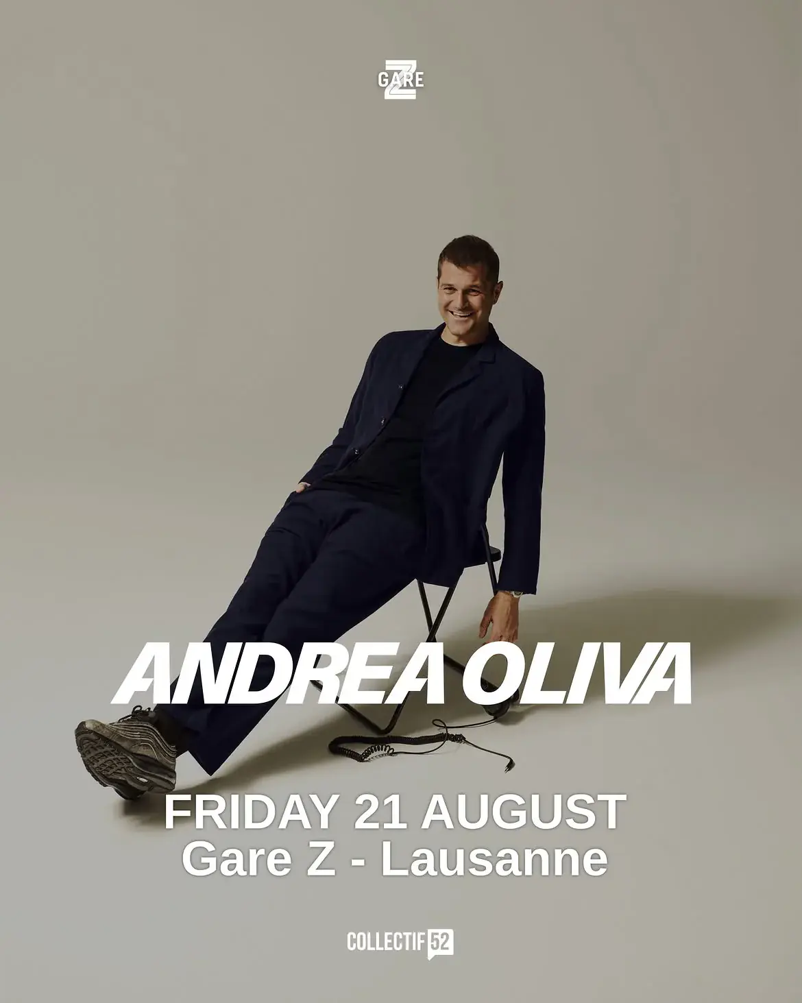 Gare Z - Andrea Oliva