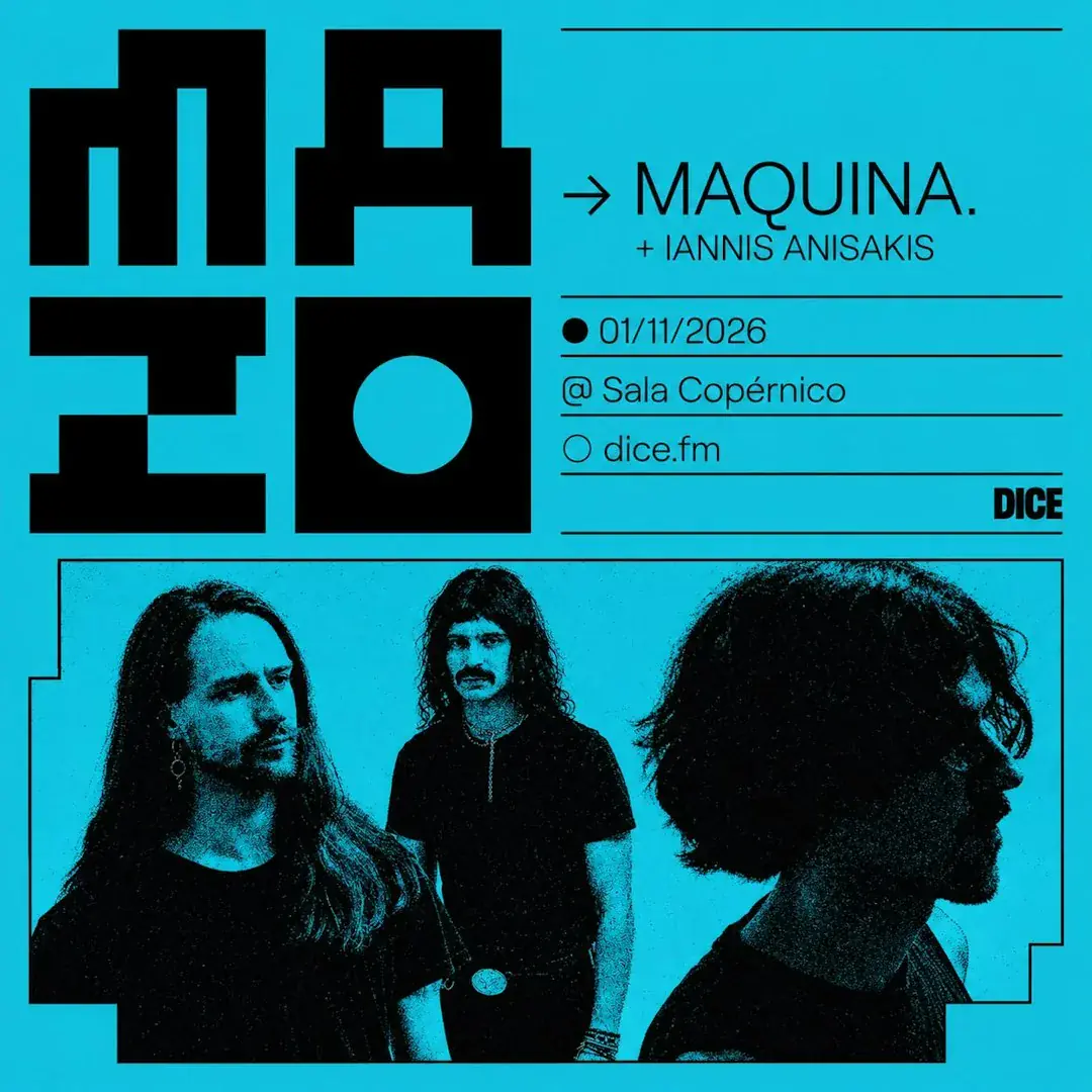 MAQUINA. + iannis ANISAKIS bei MAZO