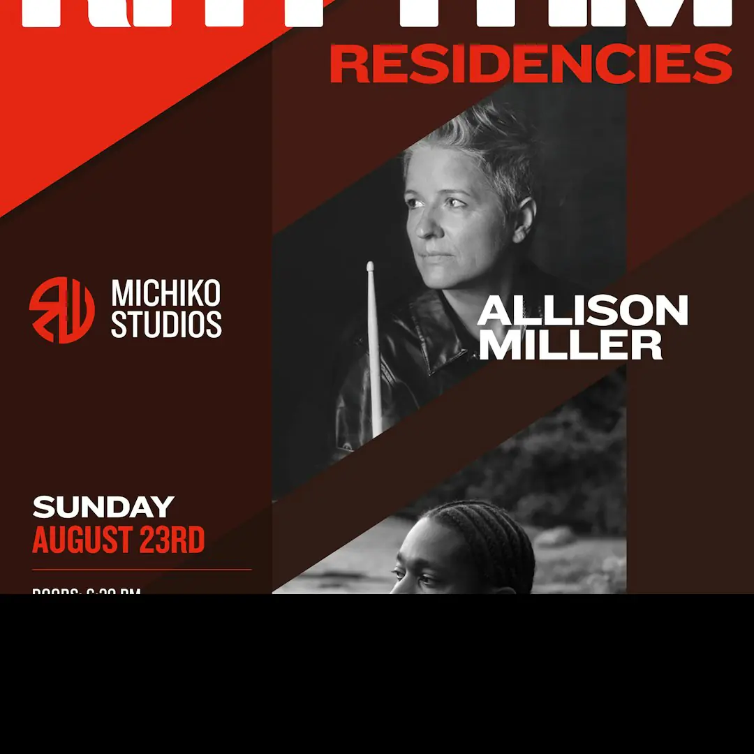 Rhythm Residency 5: Allison Miller + Billy Martin