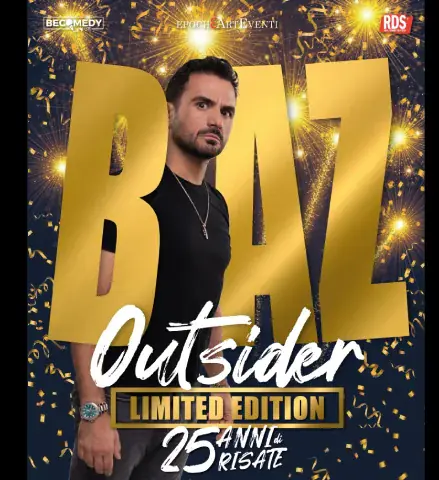 Baz in 25 anni di risate - Limited Edition