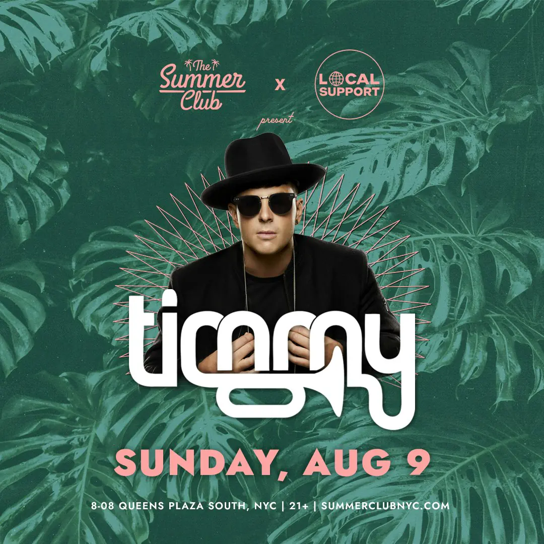 Timmy Trumpet at The Summer Club