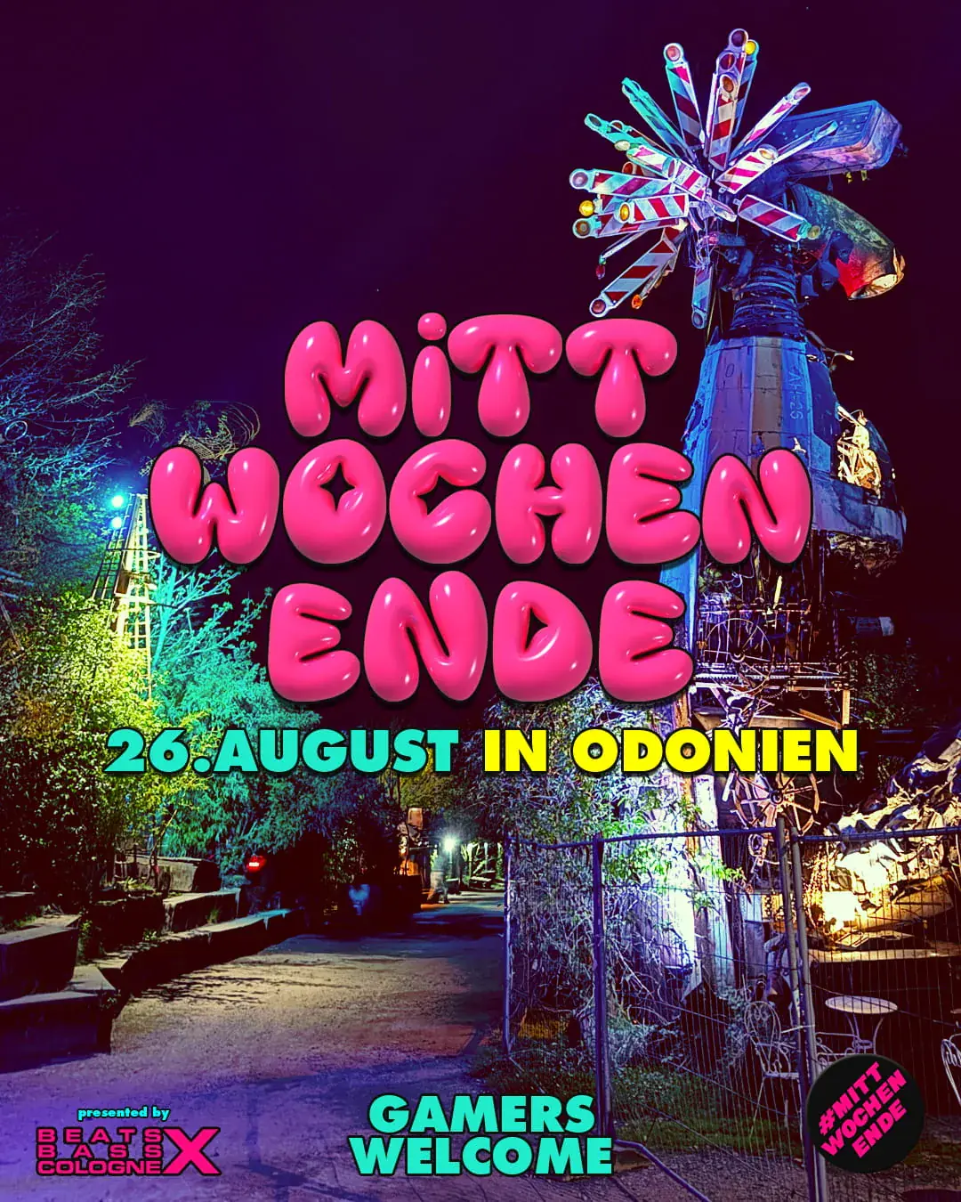 #MITTWOCHENENDE in Odonien