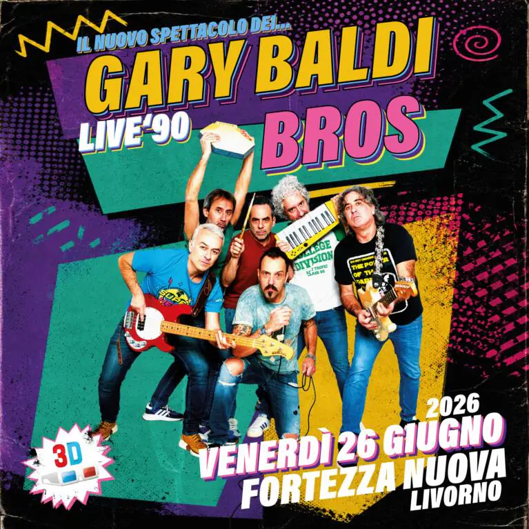GARY BALDI BROS – LIVE 90