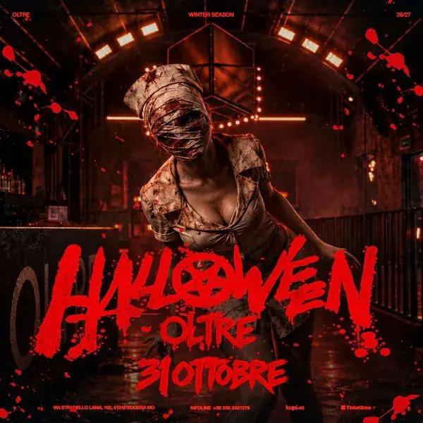 Oltre - Halloween Party