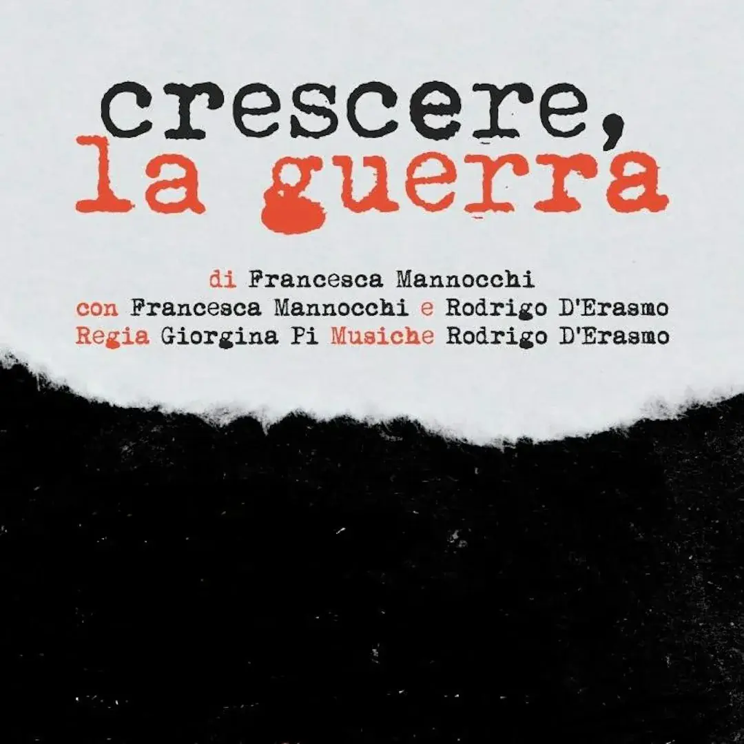 Francesca Mannocchi e Rodrigo D'Erasmo - Crescere, la guerra