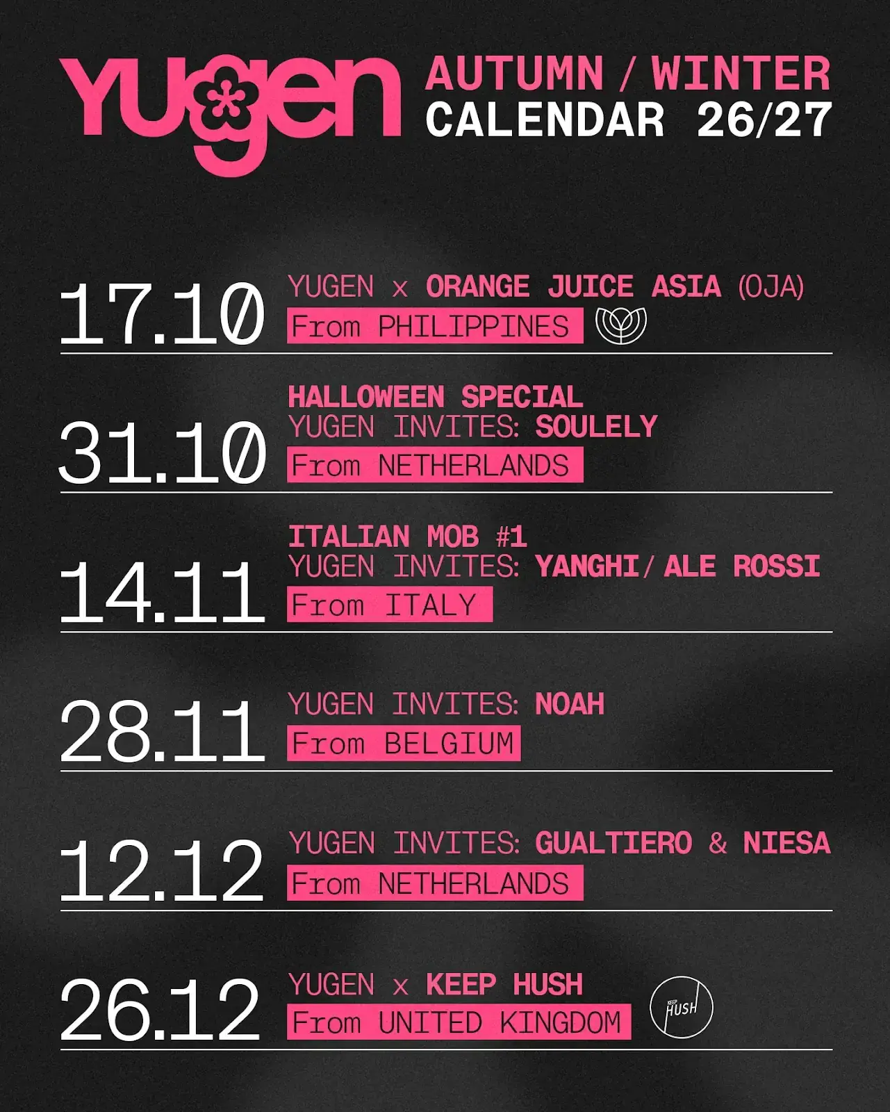 Yugen — Italian MOB #1 with Yanghi & Ale Rossi