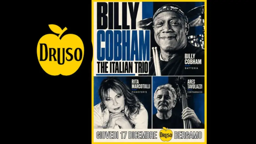 BILLY COBHAM | THE ITALIAN TRIO