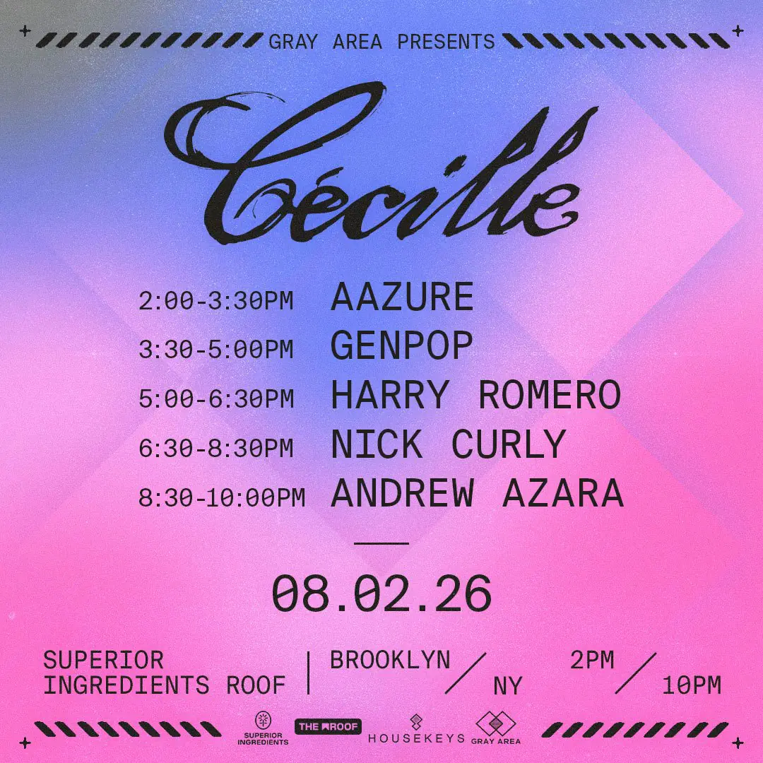 Cécille Records with Nick Curly & Guests