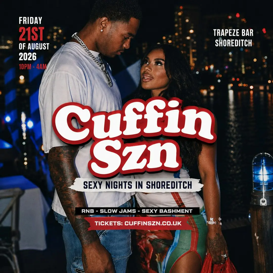 CUFFIN SZN - Late Night Slow Jams & RnB Party 4 u