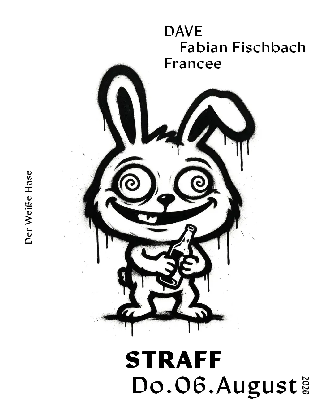 STRAFF / Techno Thursday / 5€ until 1 AM