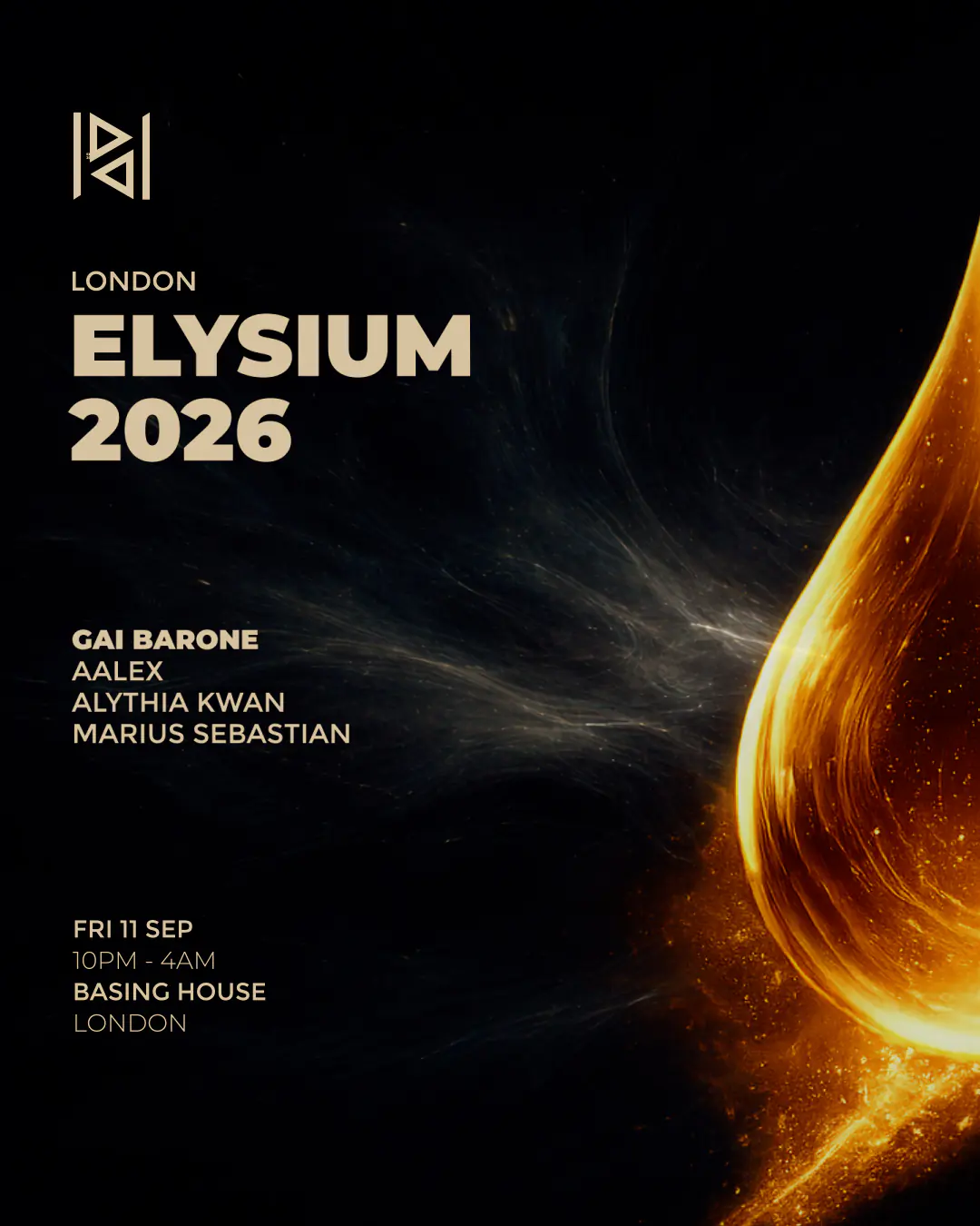 ELYSIUM 2026 · Patchouli Deep with Gai Barone