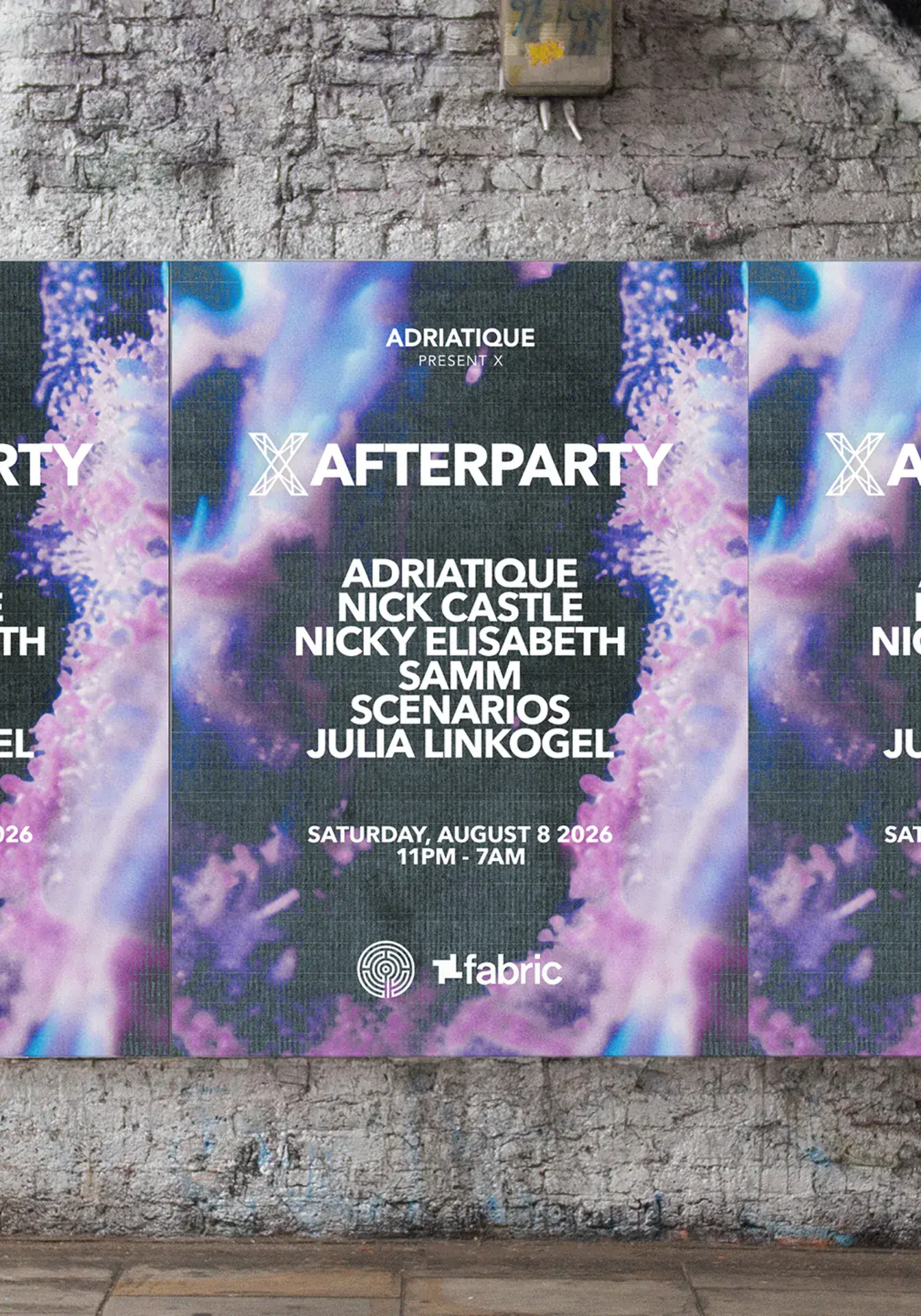 Adriatique presents X - Afterparty
