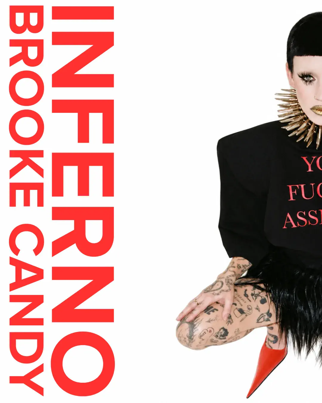 BROOKE CANDY x INFERNO