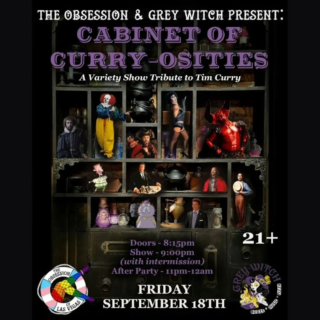 Cabinet of Curry-Osities: Tribute to Tim Curry
