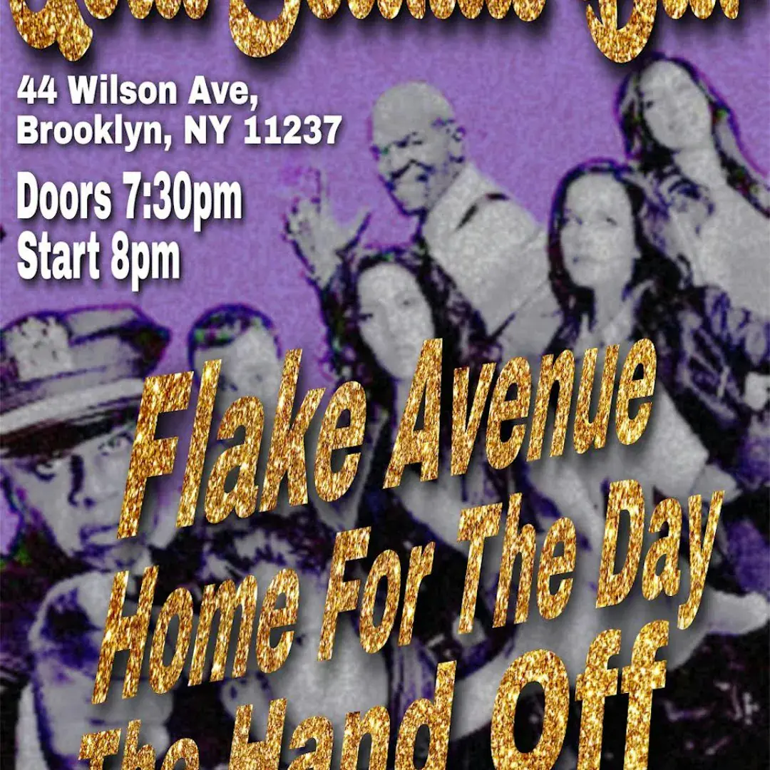 Flake Avenue / / Home For the Day / / The Hand Off