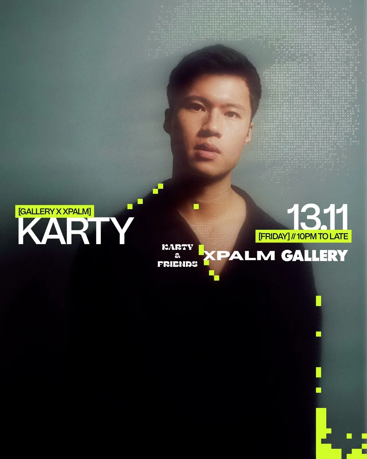 XPALM PRÉSENTE (KARTY)