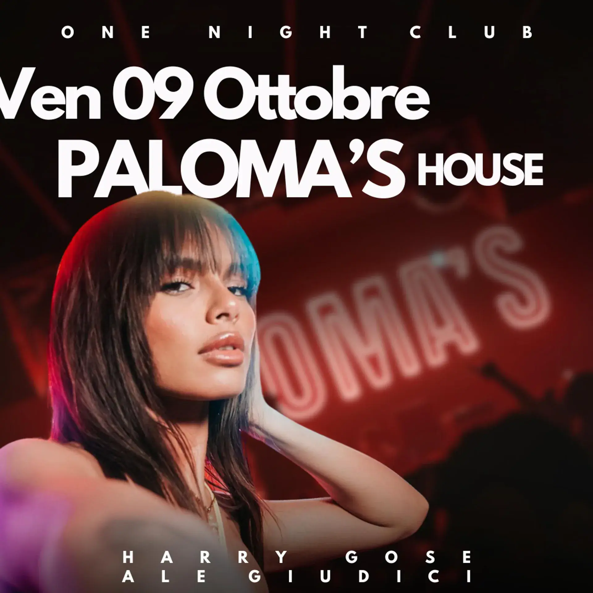 PALOMA'S HOUSE - FRIDAY