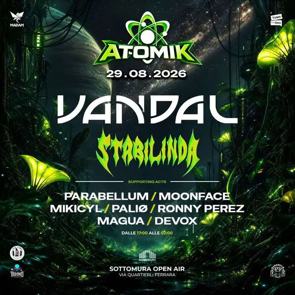 Atomik w / VANDAL & STABILINDA