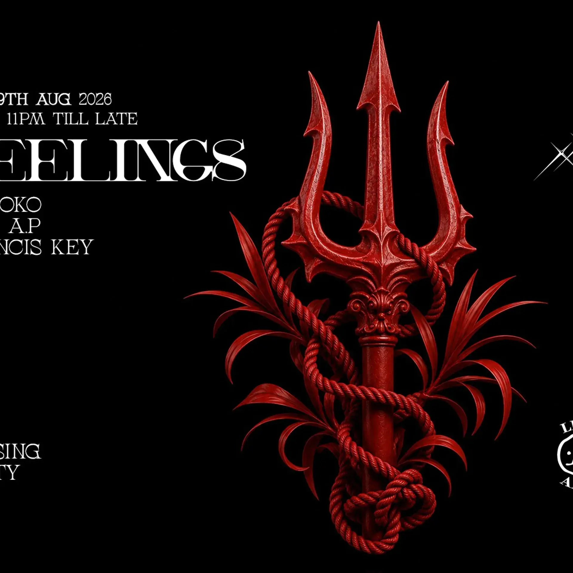 Le Vele Alassio presents Feelings Closing Party - Saturday, 29th August 2026