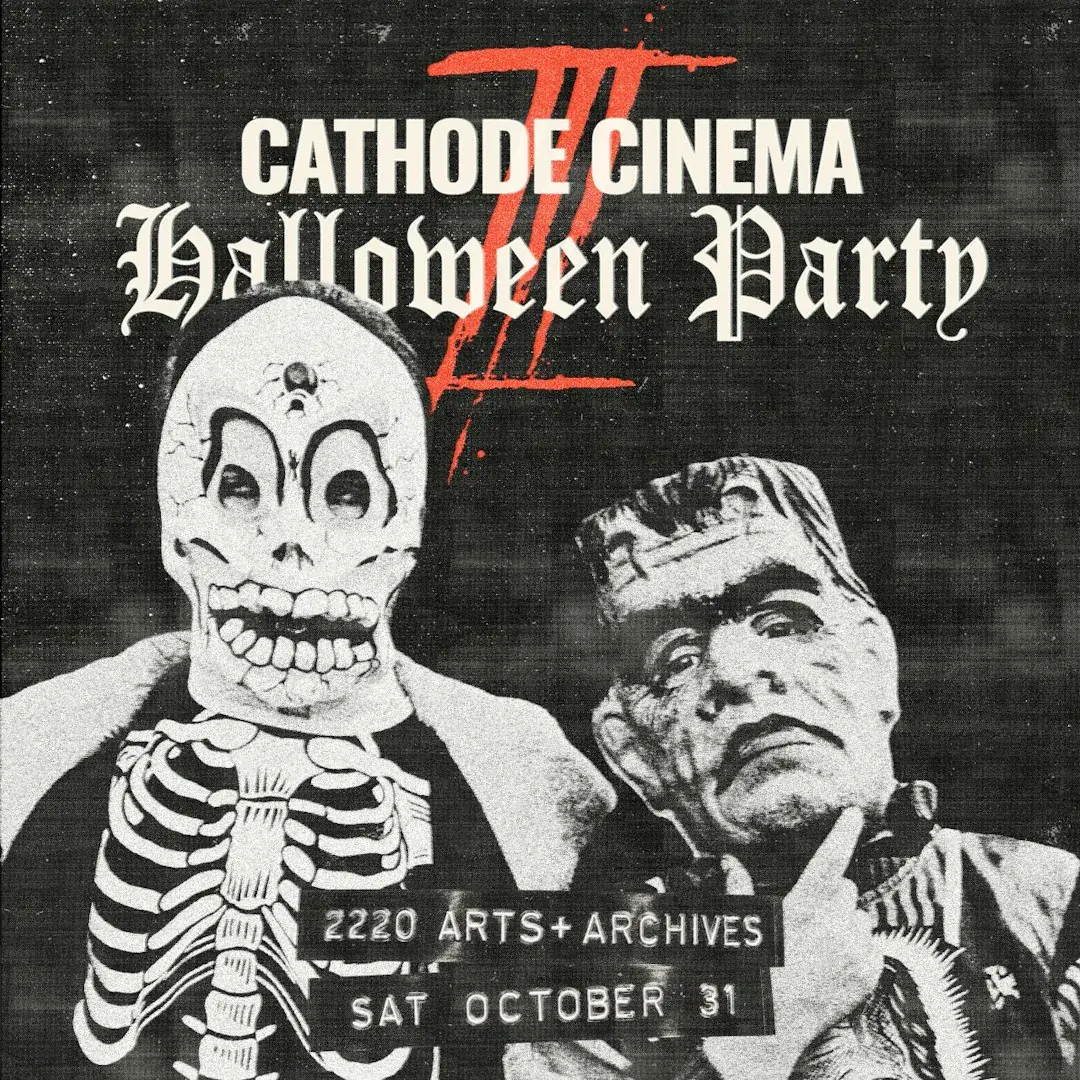 Fiesta de Halloween de Cathode Cinema