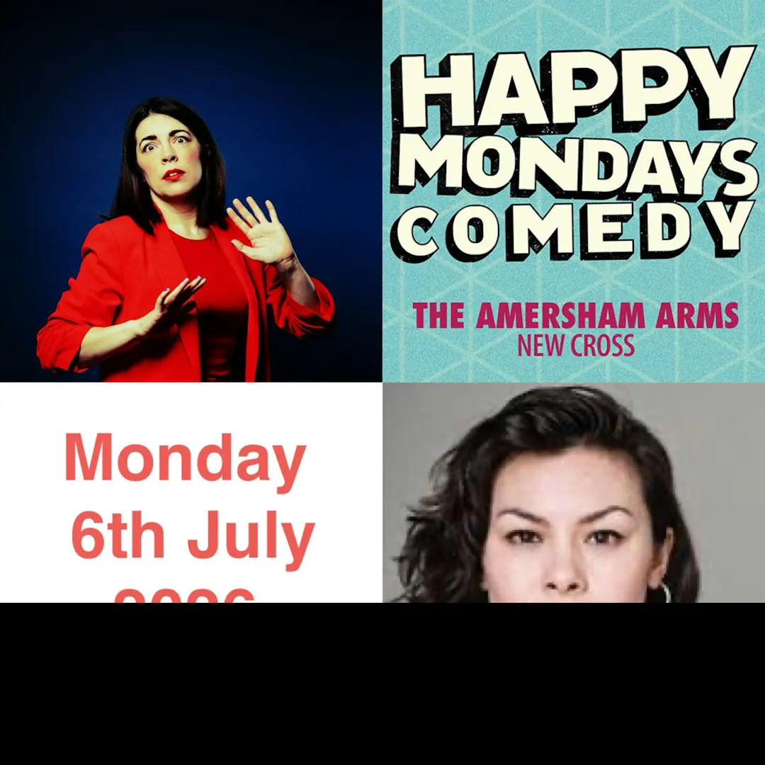 Happy Mondays Comedy Rosie Holt / Anna Leong Brophy