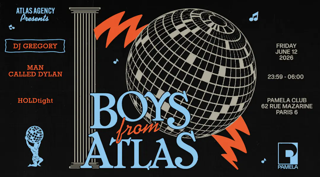 Boys From Atlas - Dj Gregory, Holdtight, Man Called Dylan