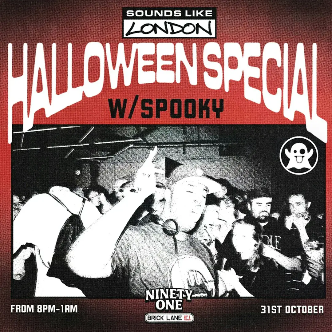 Sounds Like London: Spooky (All Vinyl, All Night)