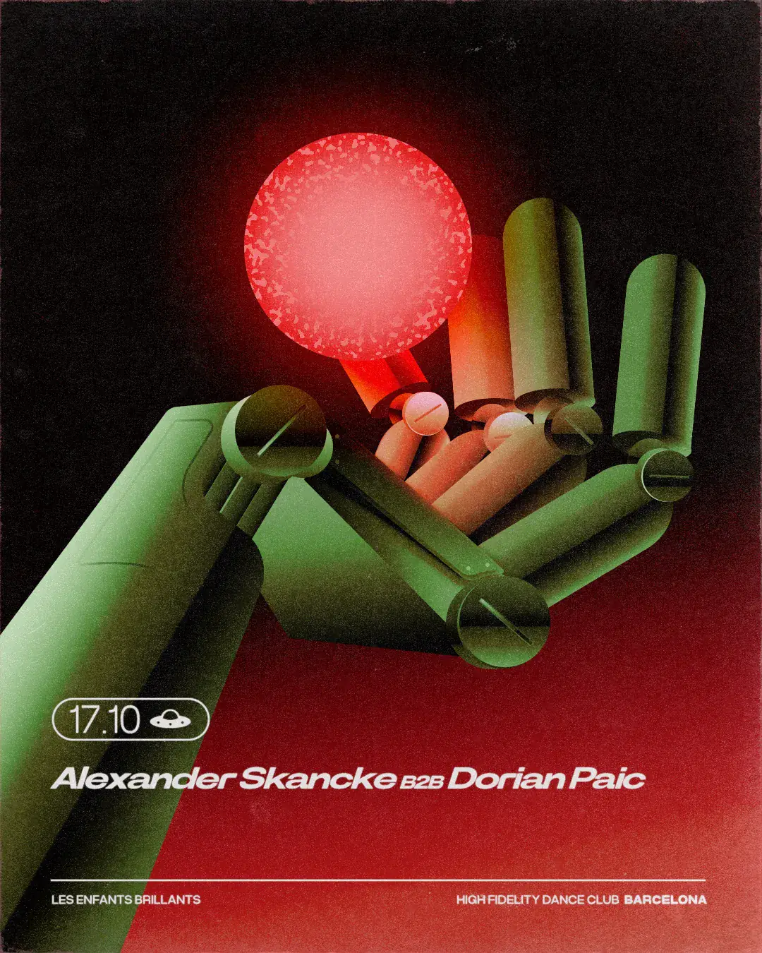 Les Enfants pres. Dorian Paic b2b Alexander Skancke