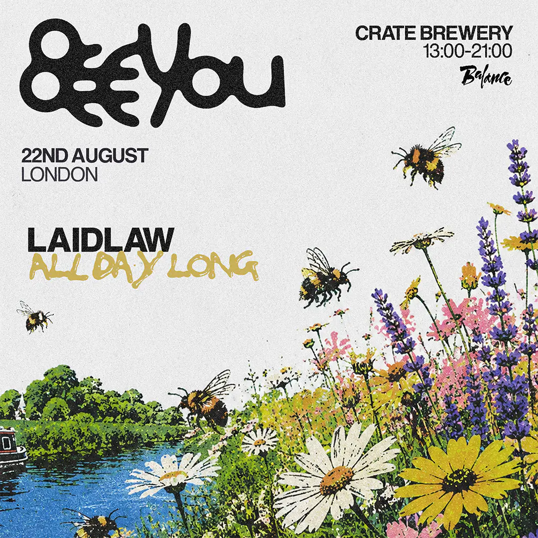 [SOLD-OUT] BEEYOU: Laidlaw All Day Outside