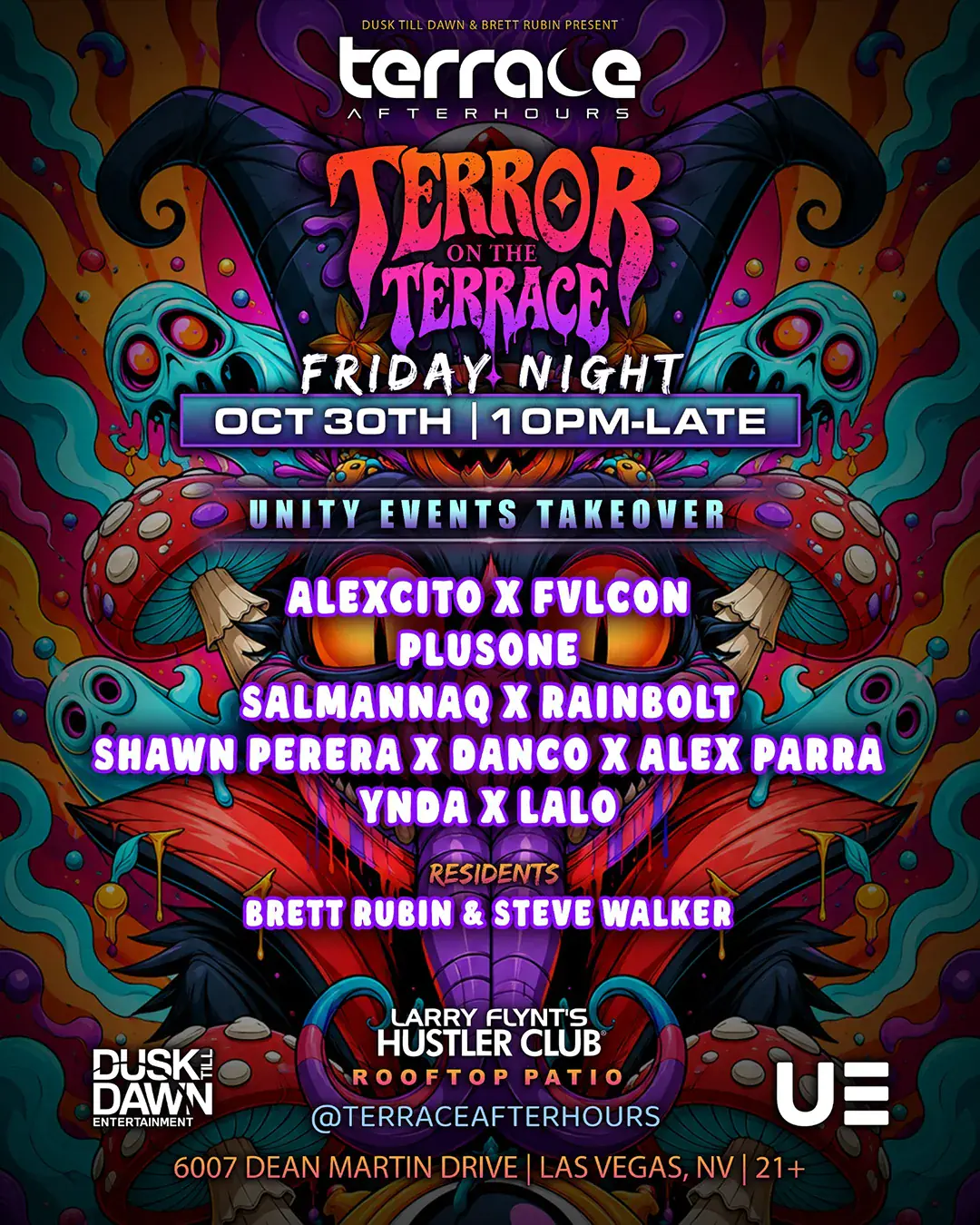 Terror on the Terrace - Unity Takeover