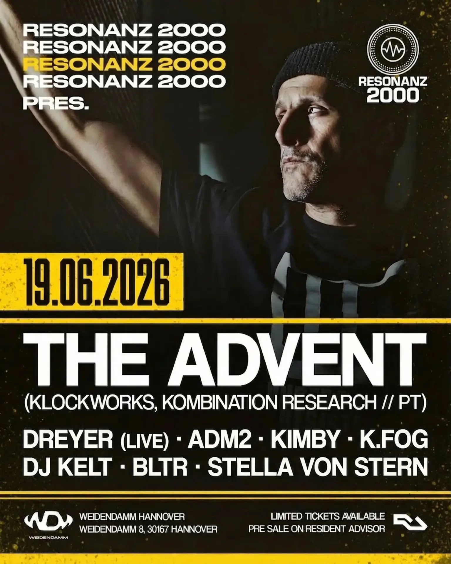 RESONANZ 2000 pres. The Advent