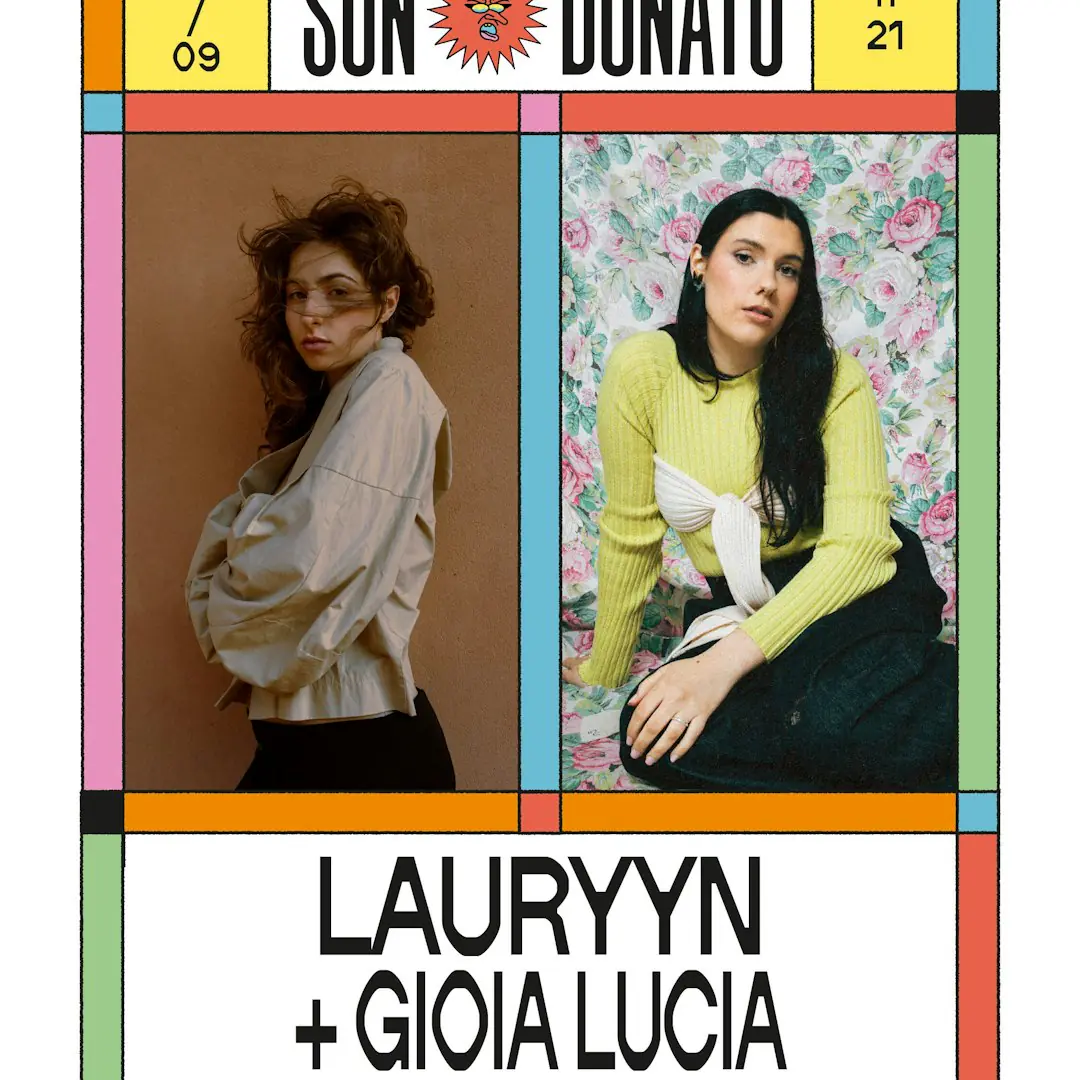 ✸ LAURYYN + GIOIA LUCIA | Sun Donato Festival 2026 ✸