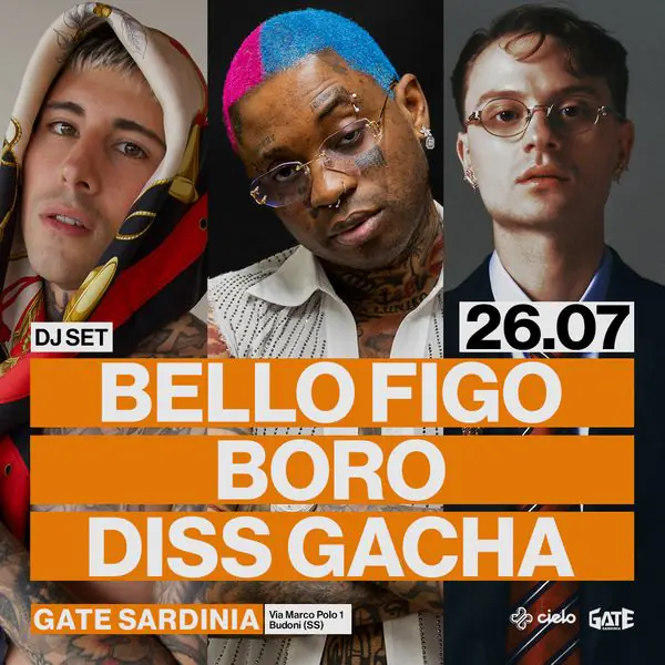 Bello Figo, Boro, Diss Gacha