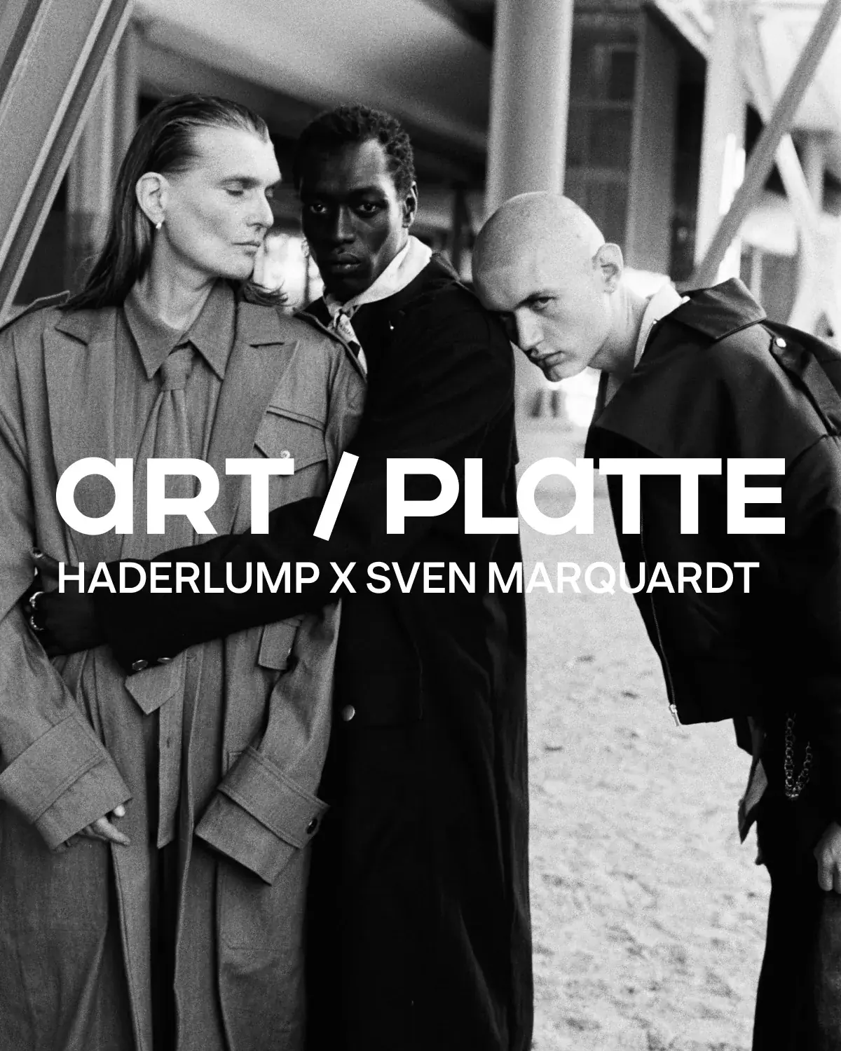 HADERLUMP x SVEN MARGUARDT at ART / PLATTE