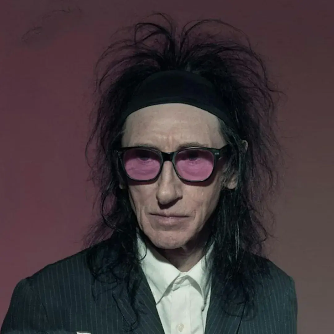 Dr John Cooper Clarke