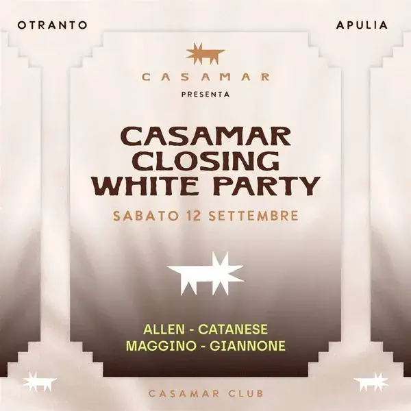 Closing White Party